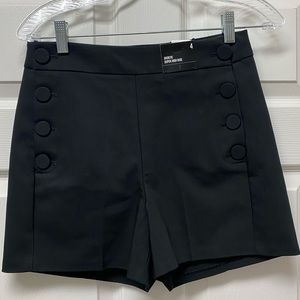 Express Shortie Super High Rise, size 4. Brand new with tags